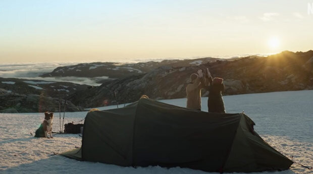 shot from "Red Dot"/2021/Alain Darborg/SF Studios/Источник - flixchatter.net