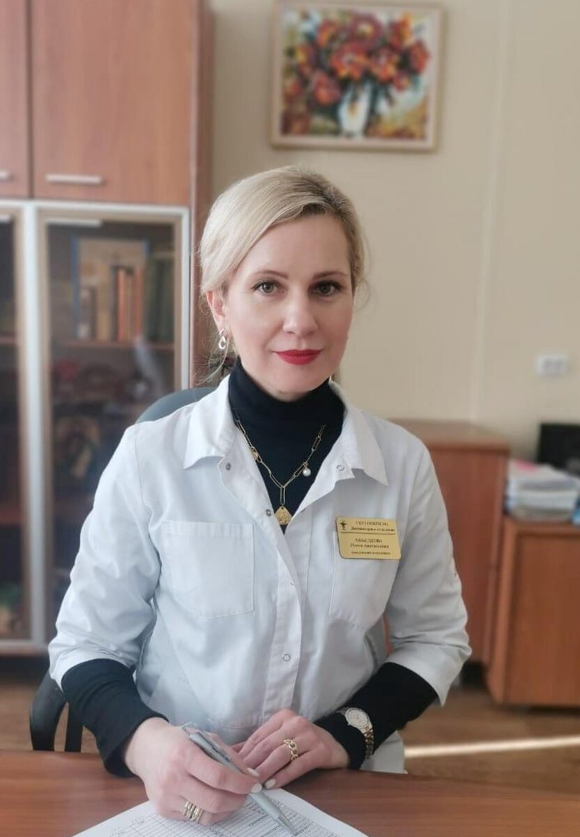 Оренбургский доктор Олеся Объедкова.