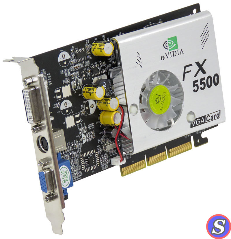 FX5500 AGP8X