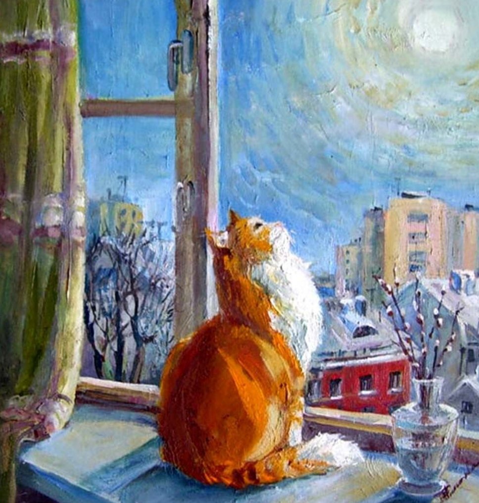 Питерская художница Мария Павлова картины