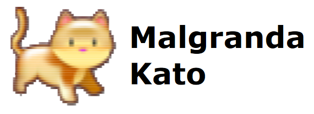 Malgranda - маленькая, kato - кошка (животное, пол которого нам не важен; это с одинаковой вероятностью может быть и самец, и самка; в русском языке чаще используется именно вариант "кошка").