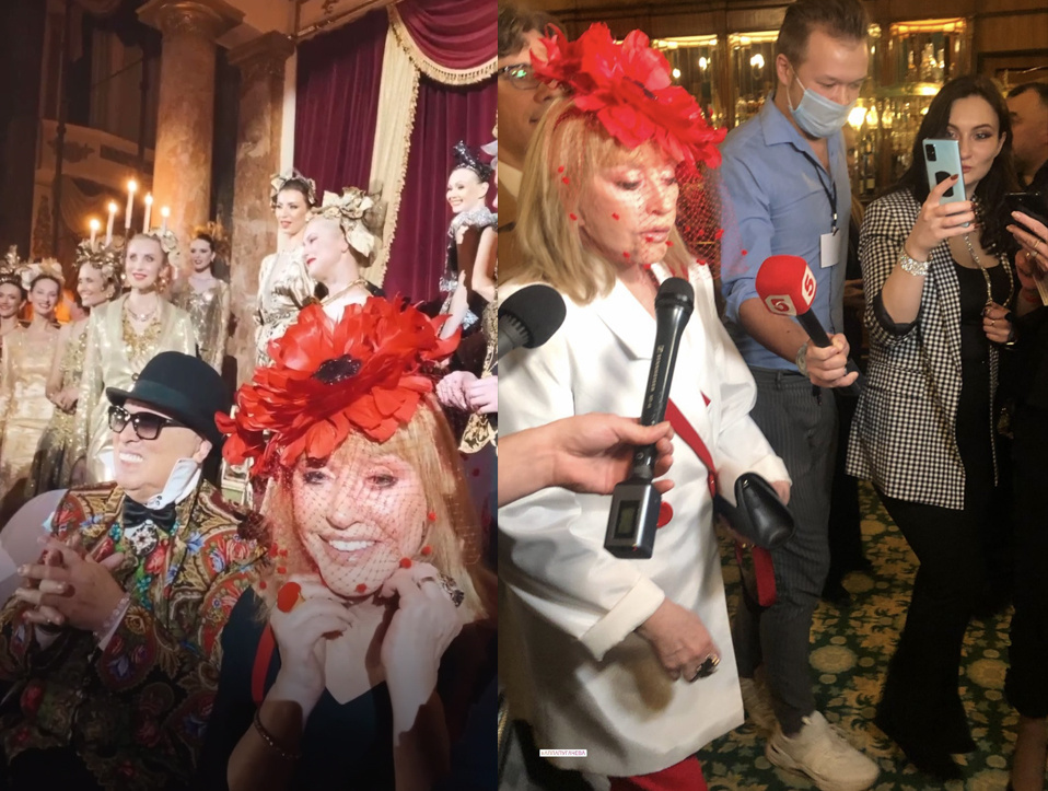 Алла Пугачева и Вячеслав Зайцев, фото из открытых источников