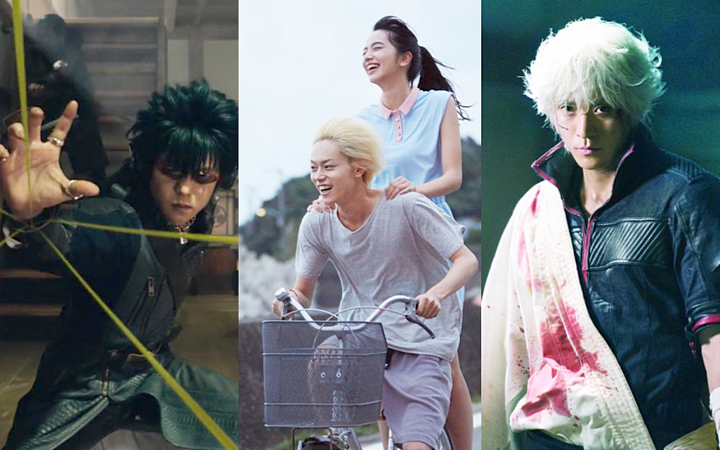 Четвертая часть топа-10 фильмов Японии. Рекомендация канала