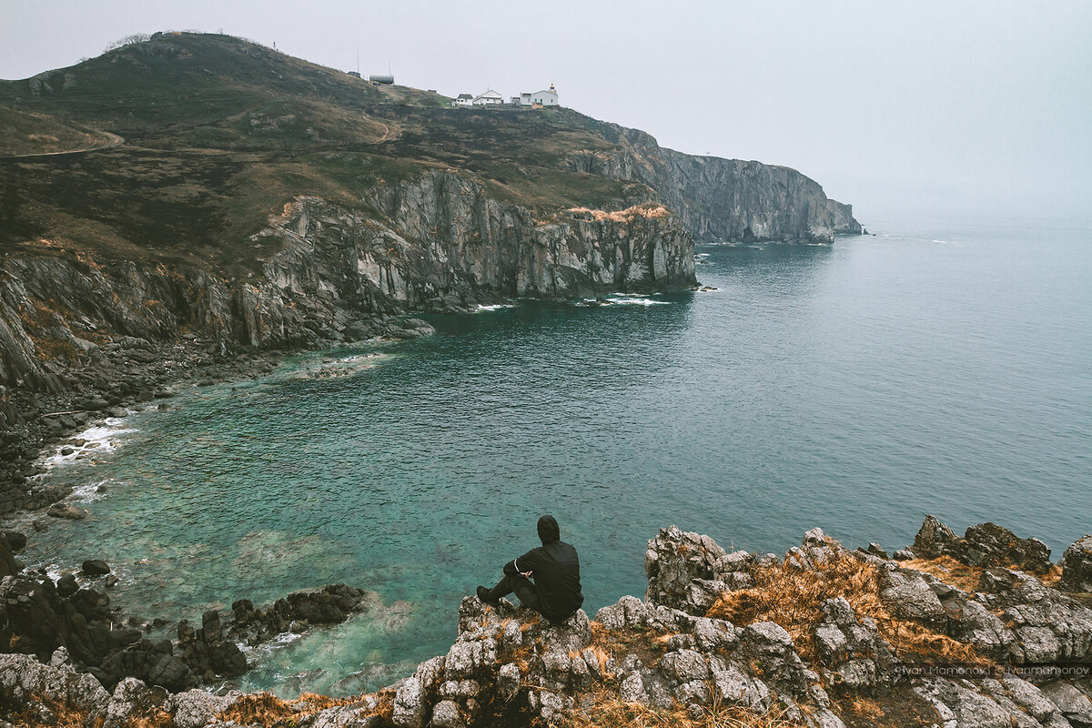 Вид на маяк Бюссе