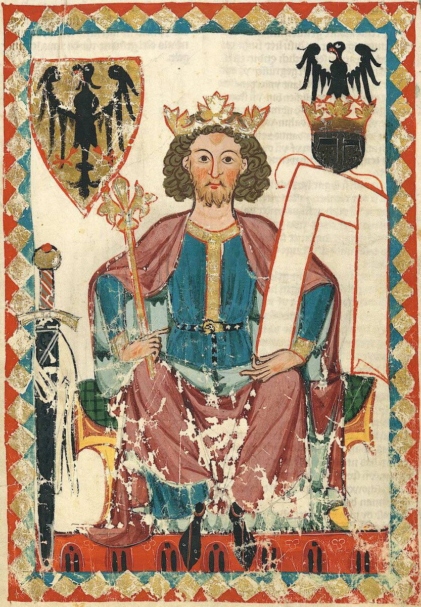 Генрих Четвертый, император Священной Римской империи. 