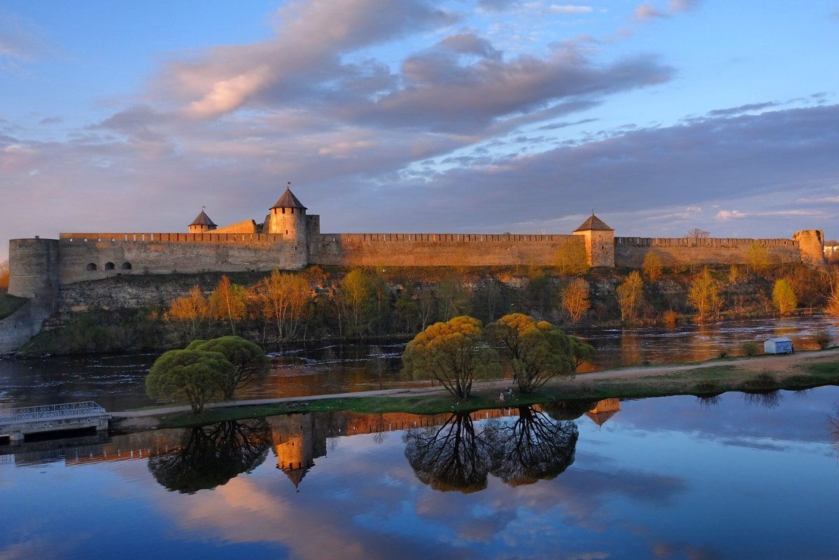 Ивангород санкт петербург фото