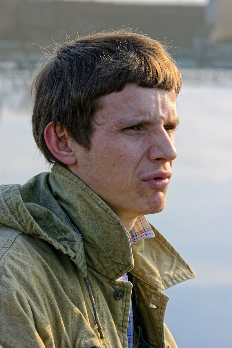 Прощальный взгляд.