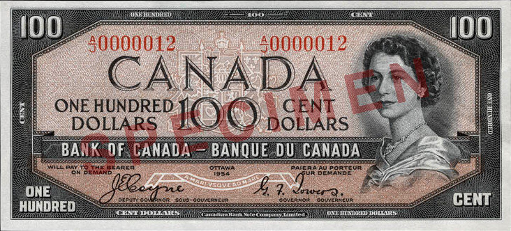 Канадский Доллар: Пришествие Дьявола
