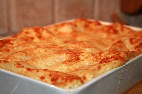 Спагетти с тунцом
