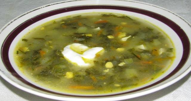 Как сварить щавелевый суп без щавеля
