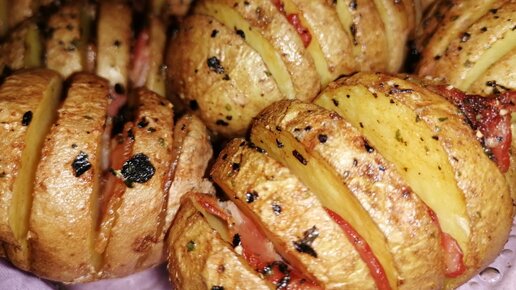 Картошка-гармошка: лучшие рецепты и способы подачи