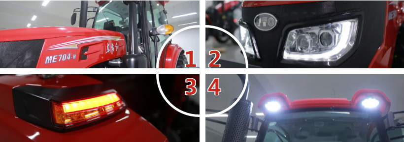 Ключевые обновления дизайн и светодиодной оптики (источник: портал mei.net.cn)