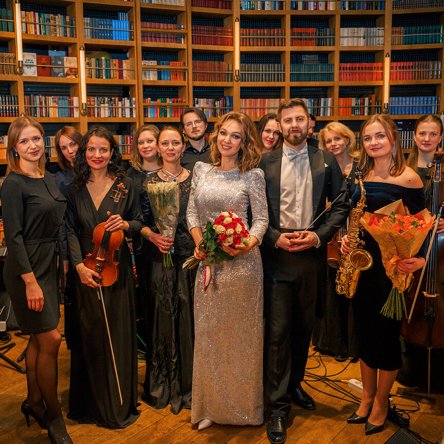 Владимир Яцкевич и оркестр «Сити»