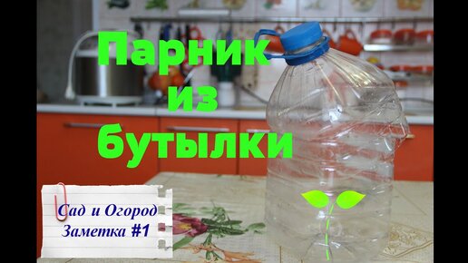 Как сделать теплицу из пластиковых бутылок