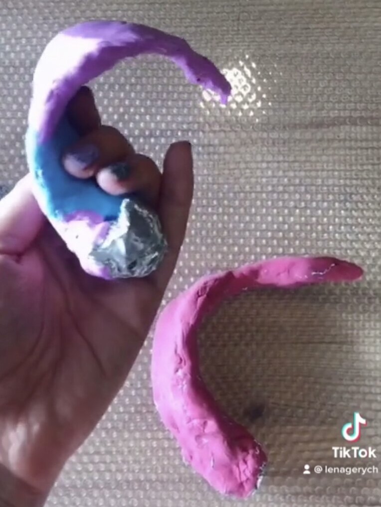 Фото автора из аккаунта в TikTok @lenagerych