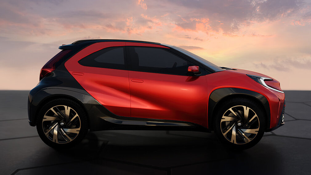 Концепт Toyota Aygo X prologue