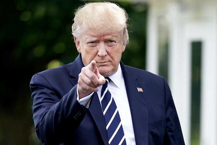 Дональд Трамп