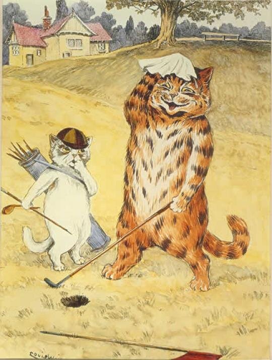 Ресурс: http://www.riobravo76.ru/content/zhivopis-luisa-ueyna-chast-1-louis-wain-pictures-volume-1