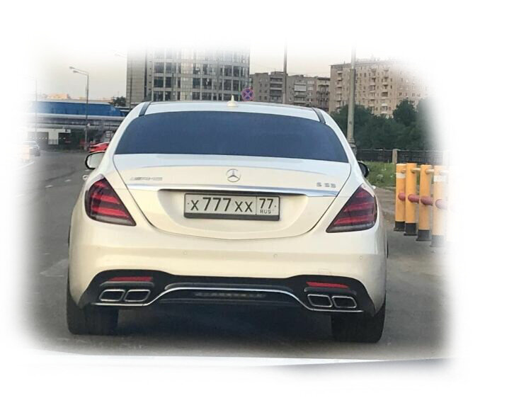 Расшифровка блатных автомобильных номеров