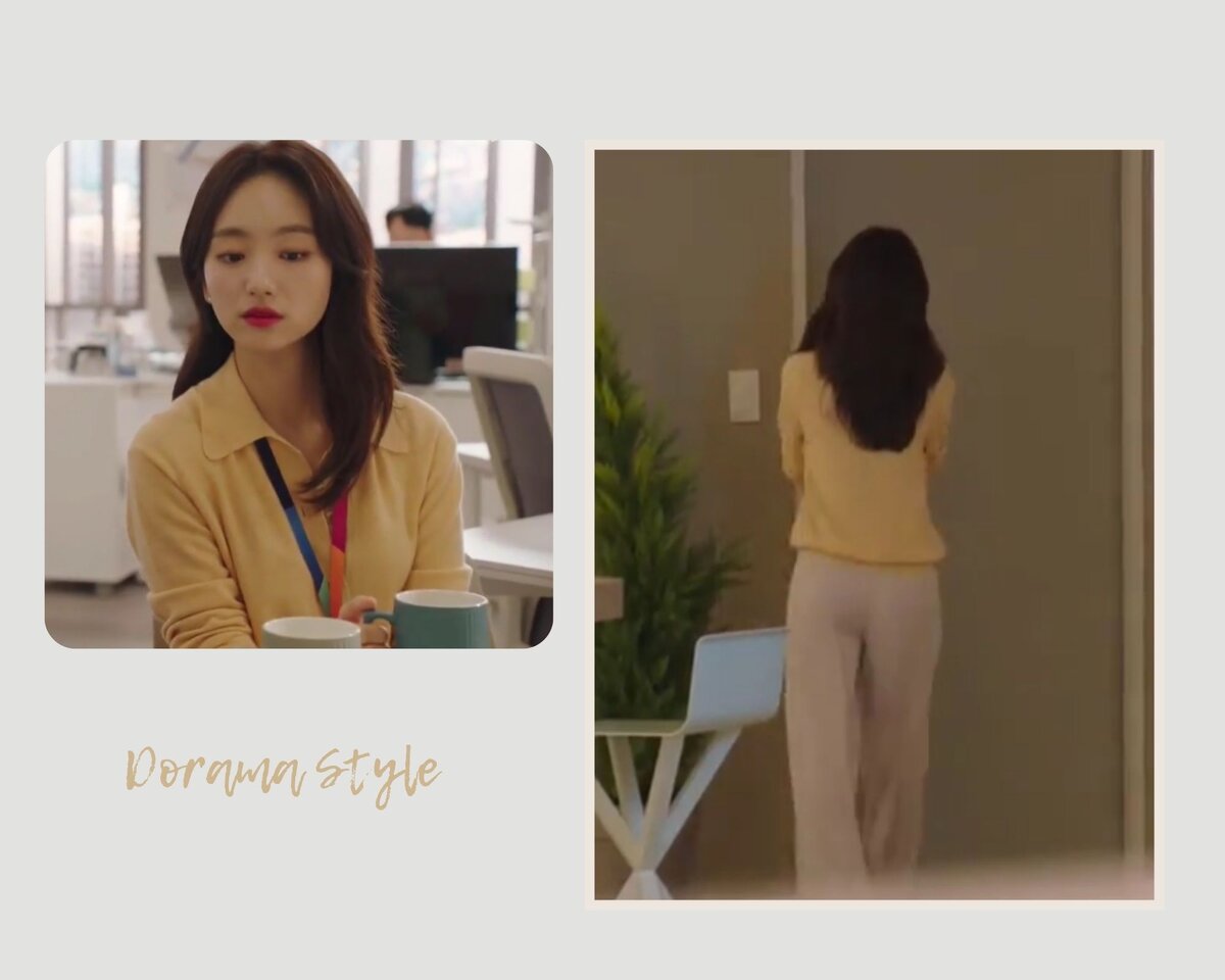 Образы Юн Сон А в дораме "Сонбэ, не красьте губы"