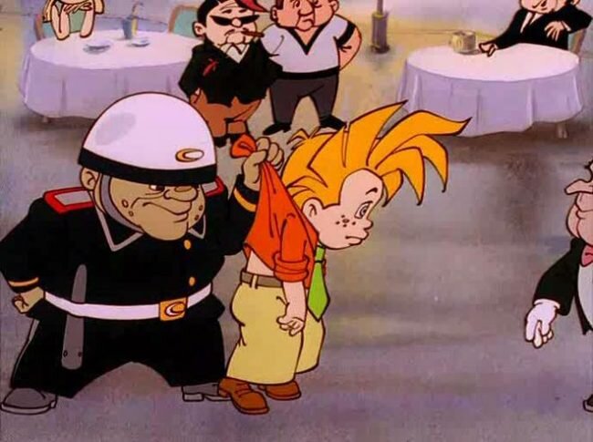 меня копы повязали