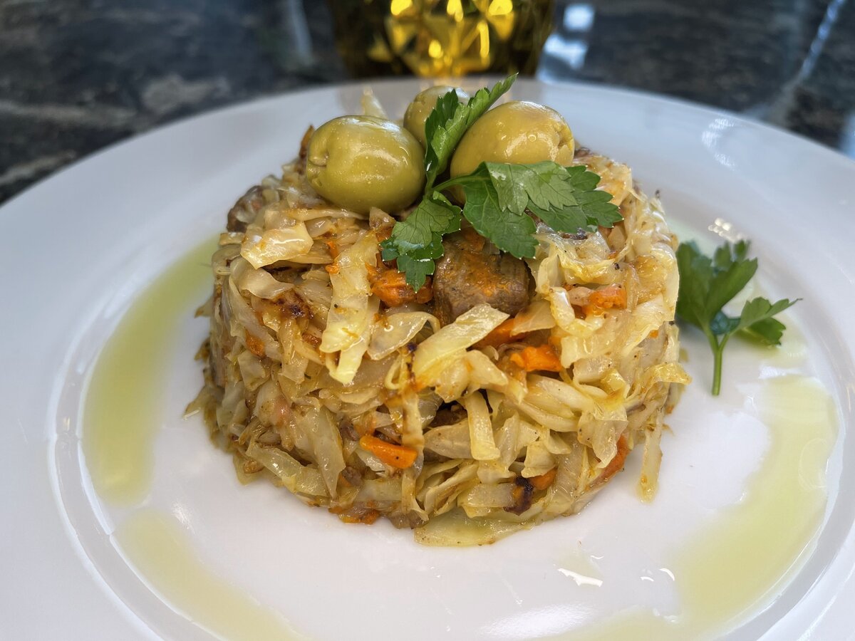 Вариант сервировки!