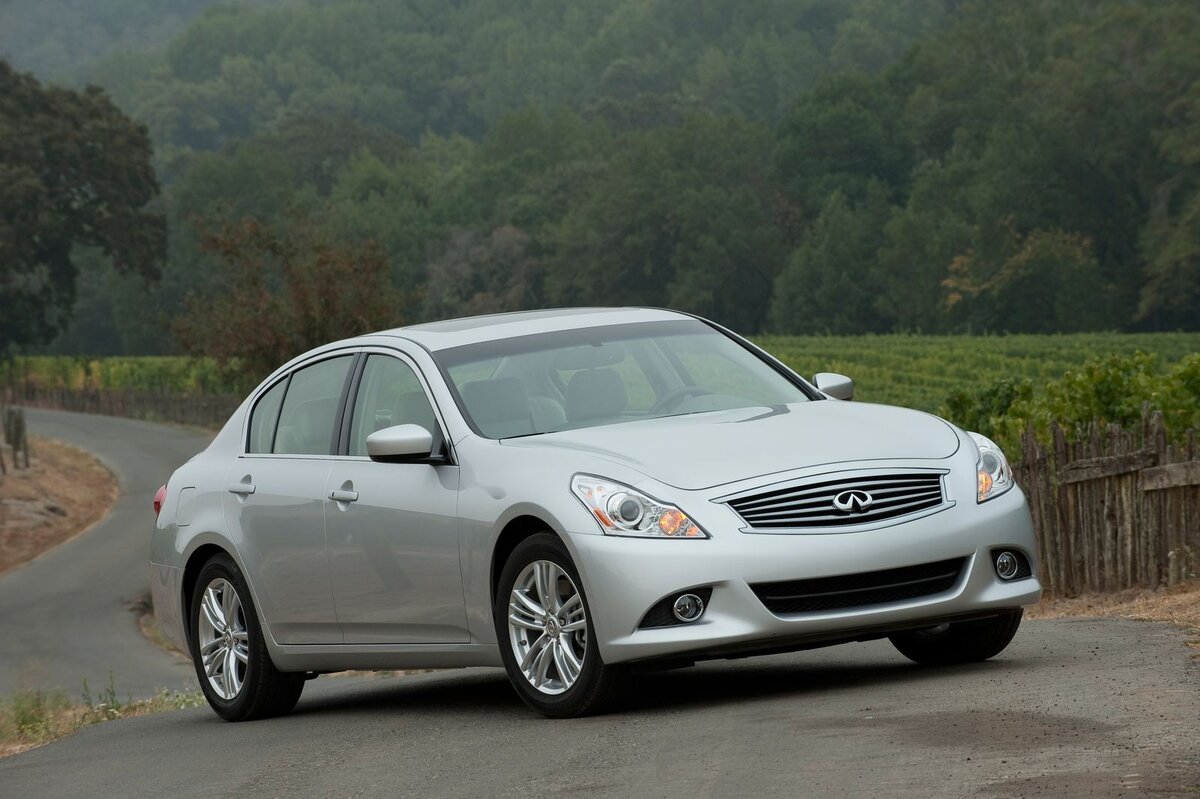  Infiniti G 2006–14