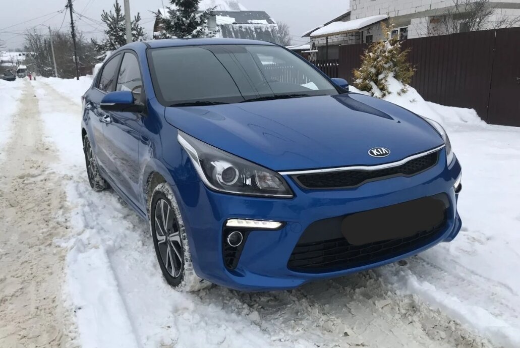 Киа Рио 4 поколения 