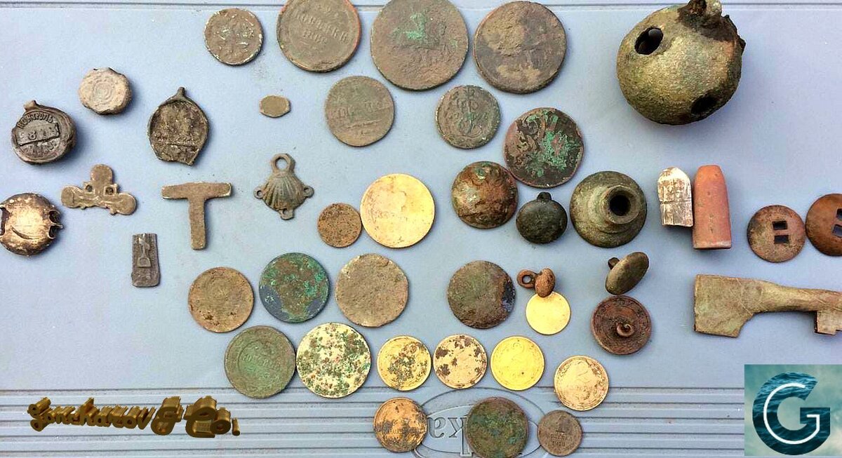 Находки за данный выезд