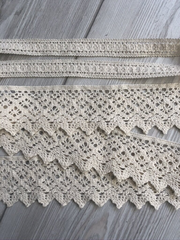кружево из хлопка