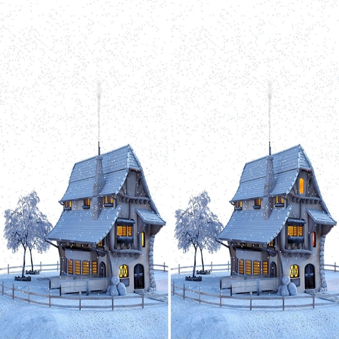 #найдите отличия  