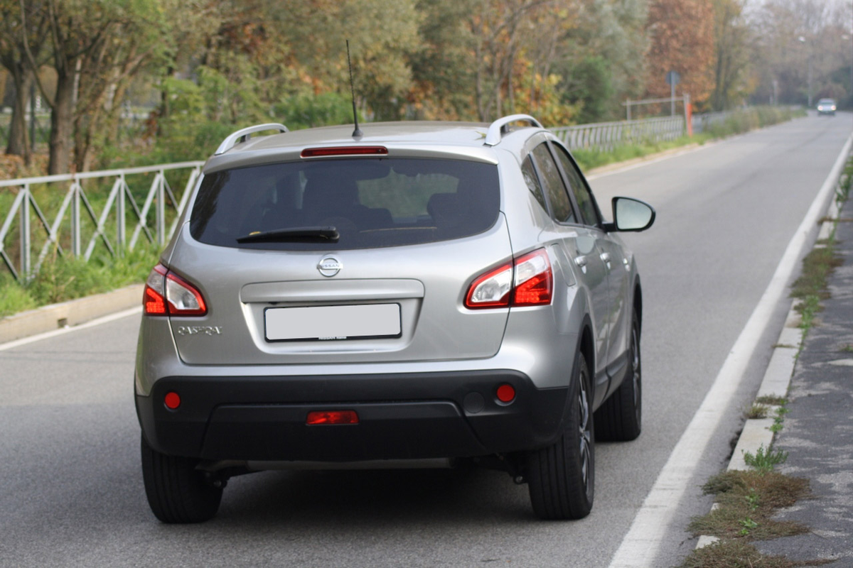 Nissan Qashqai J10 (рестайлинг)