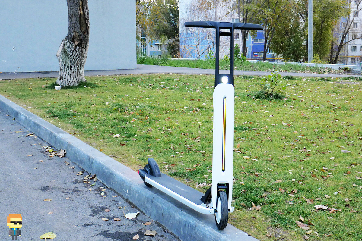 Электросамокат Ninebot KickScooter Air T15