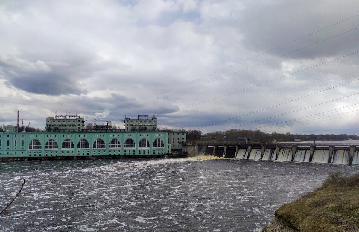 Волховская ГЭС.
