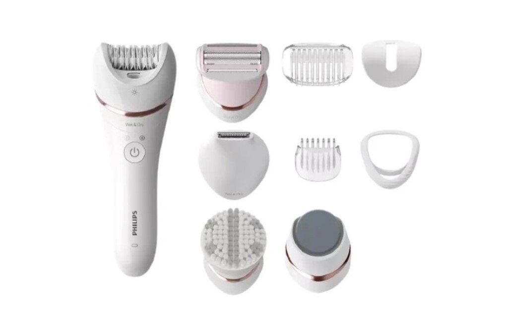 Эпилятор Philips BRE740 Epilator Series 8000 в рейтинге эпиляторов