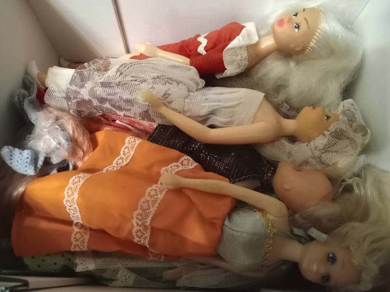 Коробка с духом 90-х