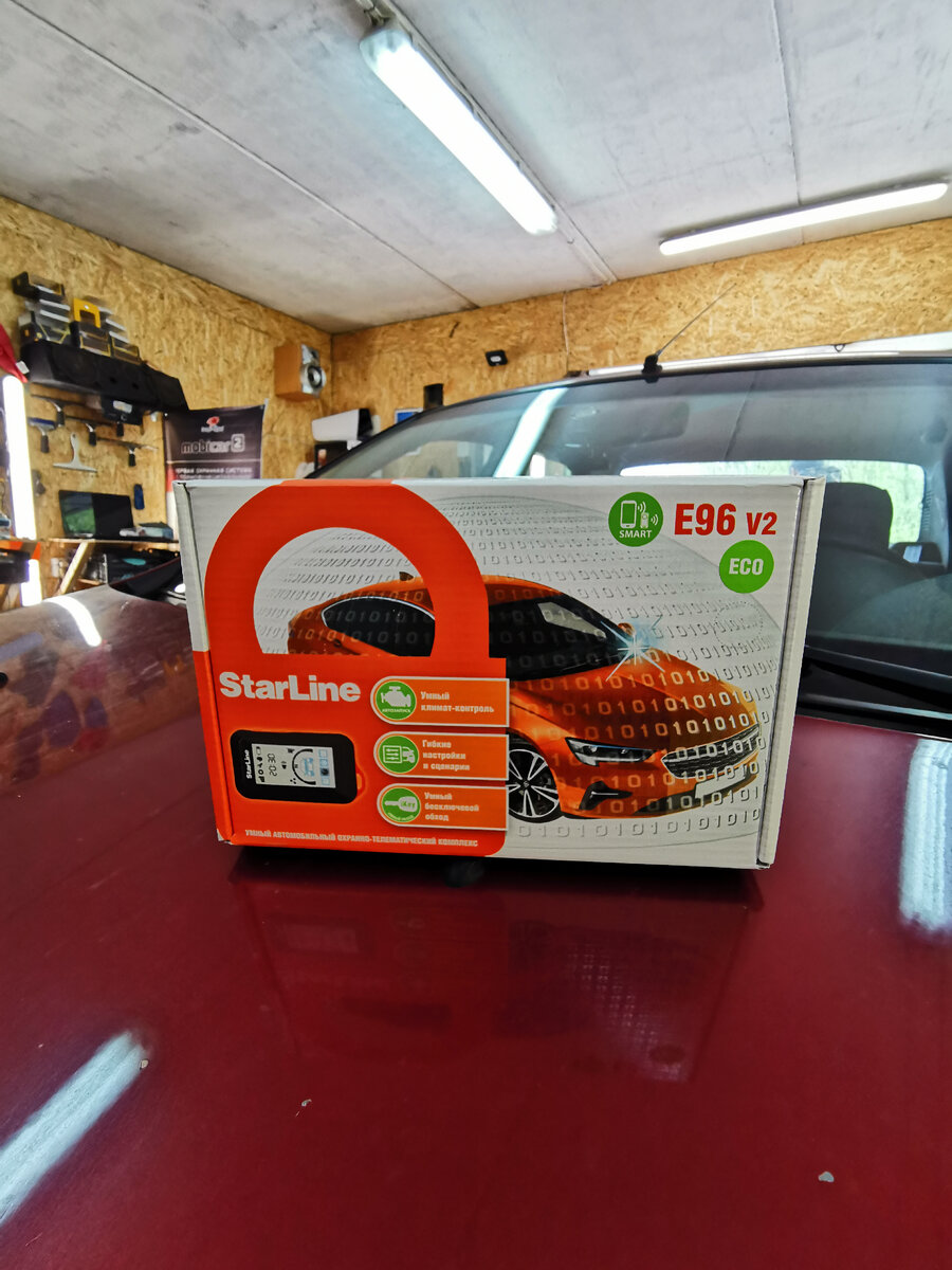 Starline E96BT v2 eco 