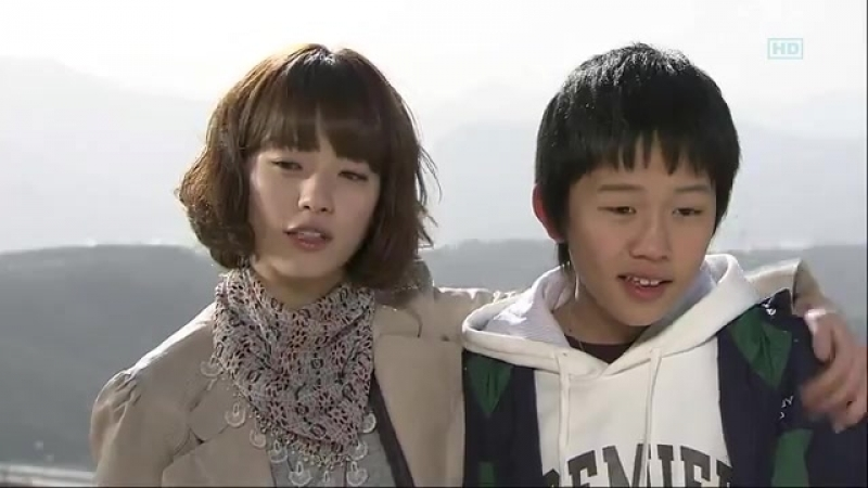 Ын Сон с братом