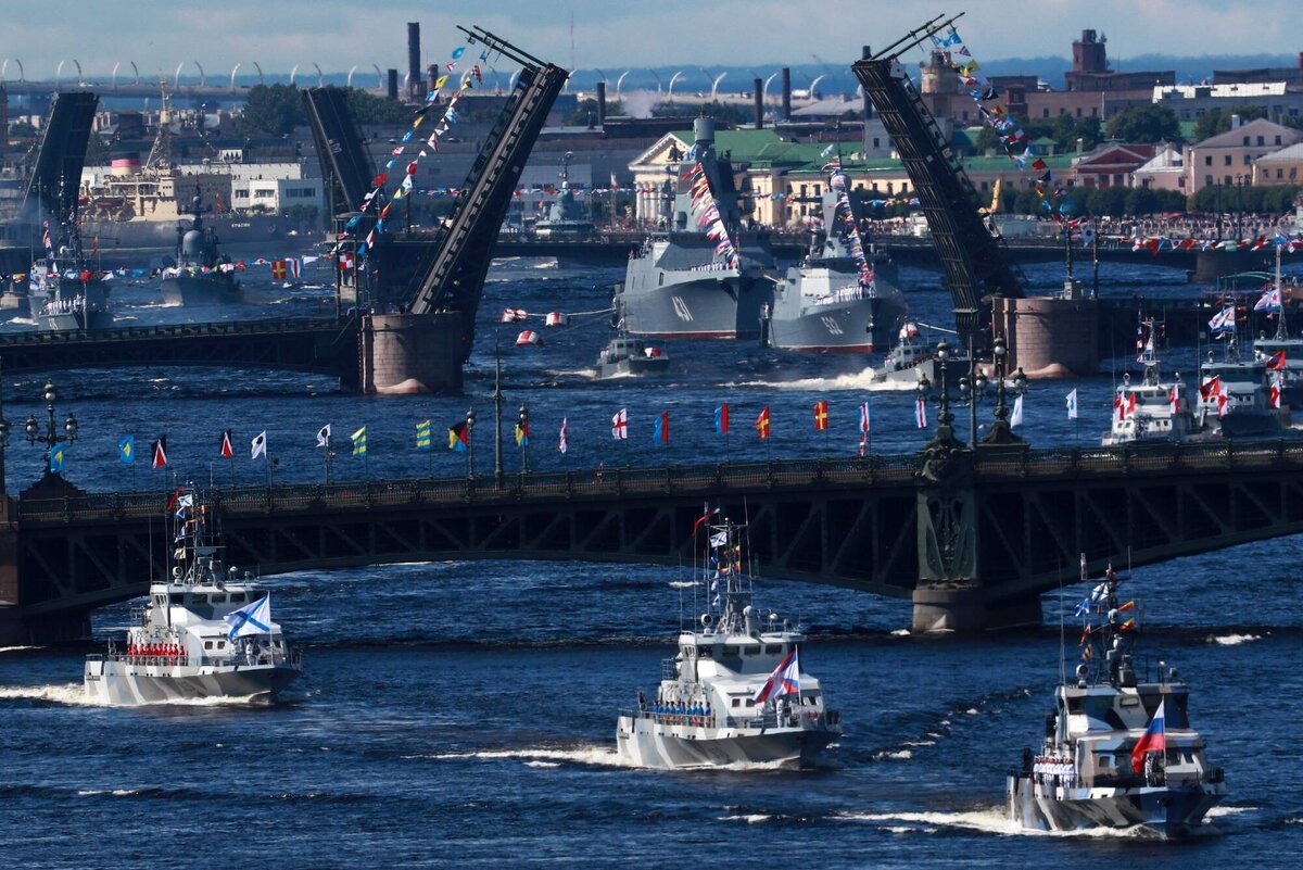Парад Военно-Морского Флота. Нашего второго главного союзника