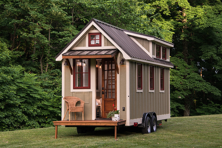 Tiny house : 2 в 1