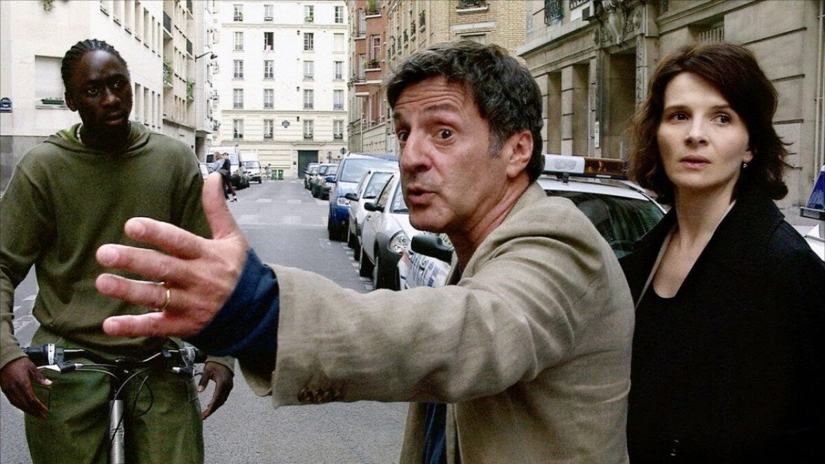 Кадр из фильма "Скрытое", 2005 г.