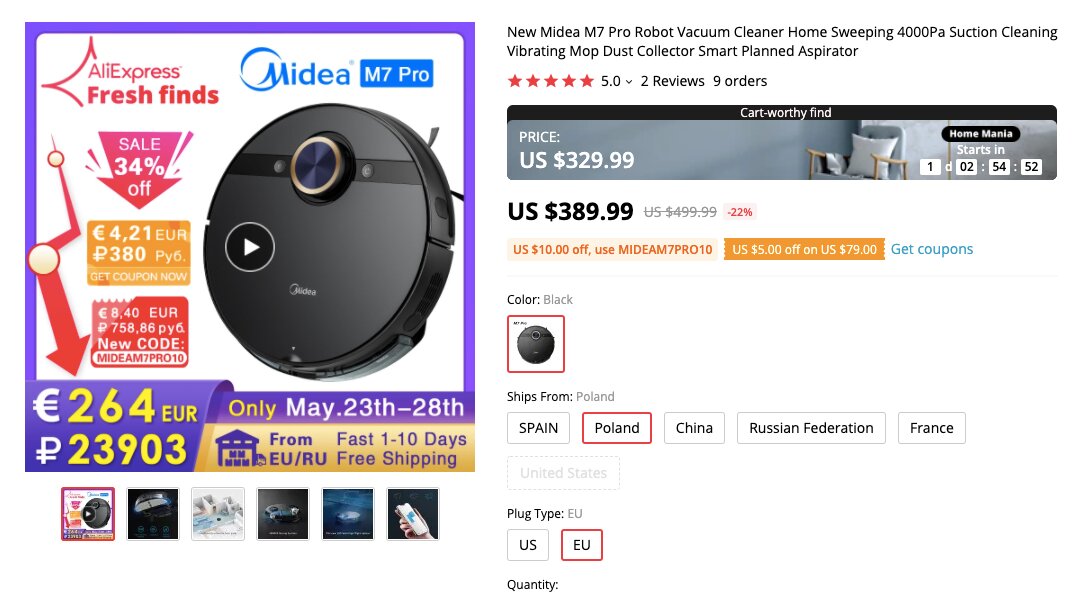 Midea M7 Pro