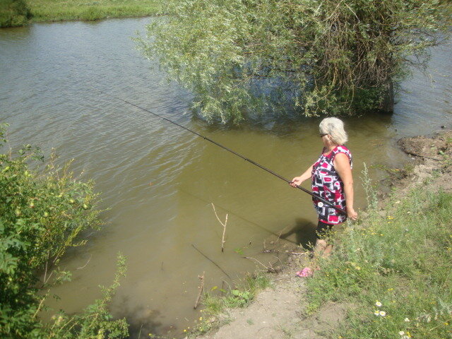 Ну, рыба, держись