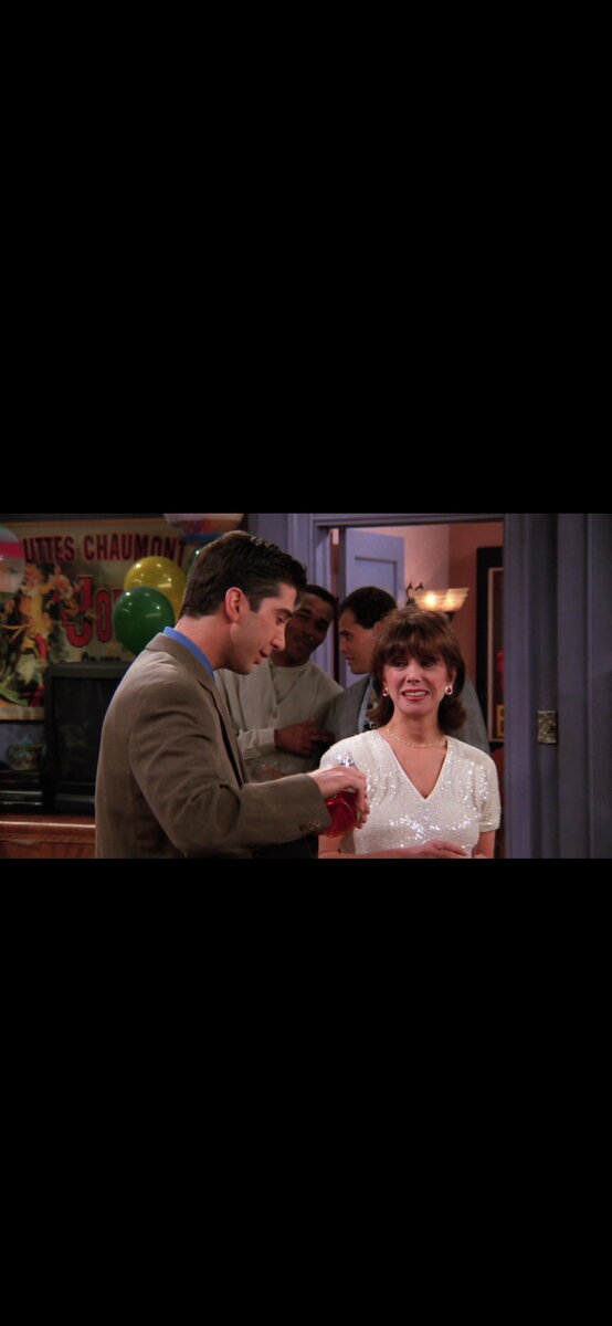 Росс-это точная копия твоего отца! Сериал Друзья . Скриншот