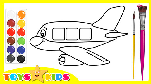 Раскраски Самолёты » zelgrumer.ru - распечатать картинки раскраски для детей бесплатно онлайн!