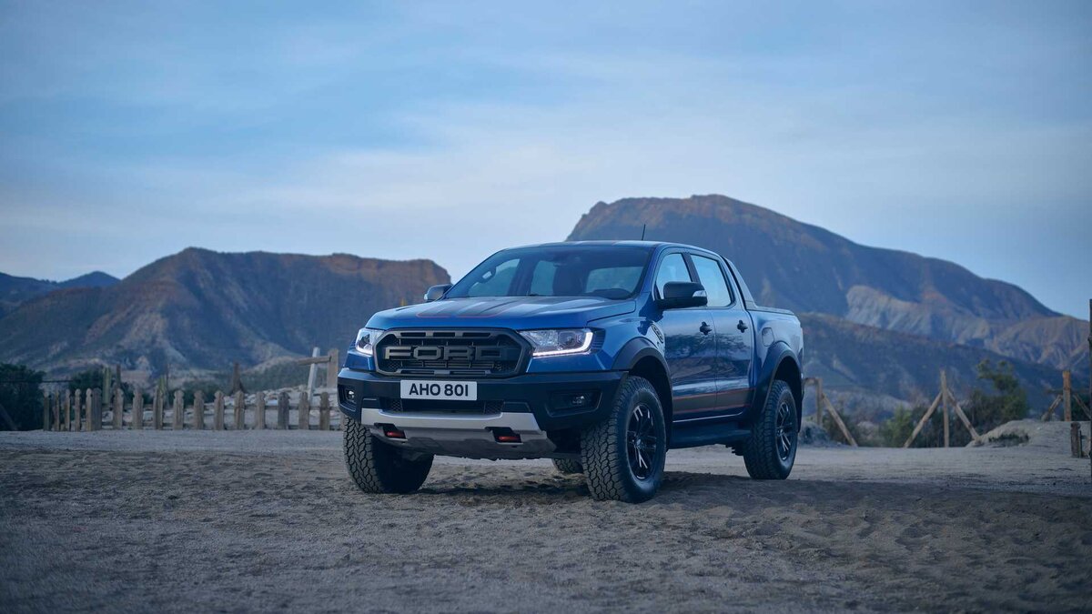 Новый пикап Ford Ranger Raptor