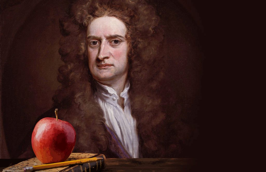 Ньютон портрет. Эпоха ньютона