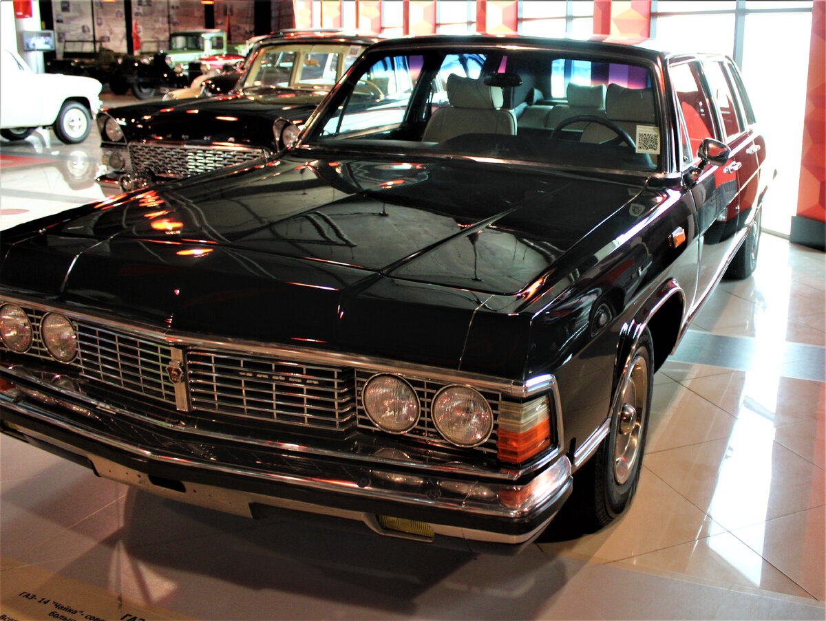 Чайка-14 в музее Каменск-Шахтинска