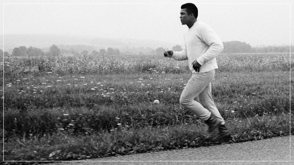 Мохаммед Али бегал кроссы в армейских ботинках