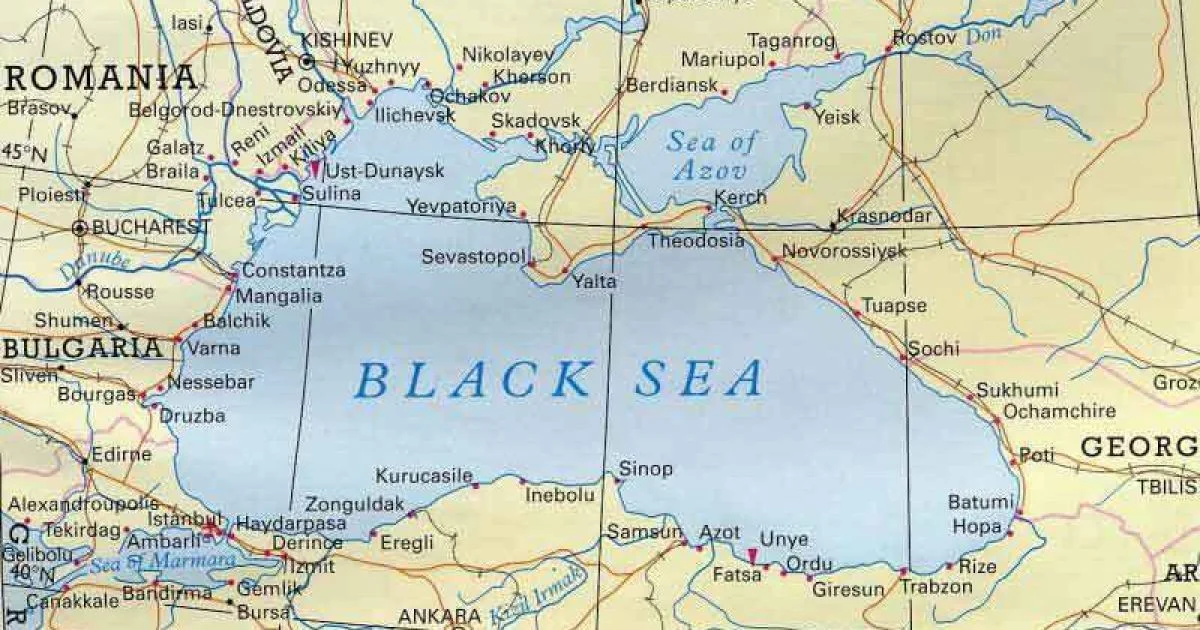 Карта побережья азовского моря с городами. Государства на черном море карта побережья. Карта Черноморского и Азовского побережья. Чёрное море страны вокруг карта. Государства черного моря на карте.